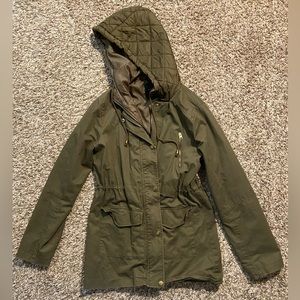 Adjustable Utility Jacket